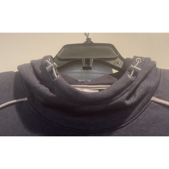 Champion Men’s BLUE Long Sleeve Polyester Loose Fit Hoodie Size XL NWOT - Picture 2 of 6